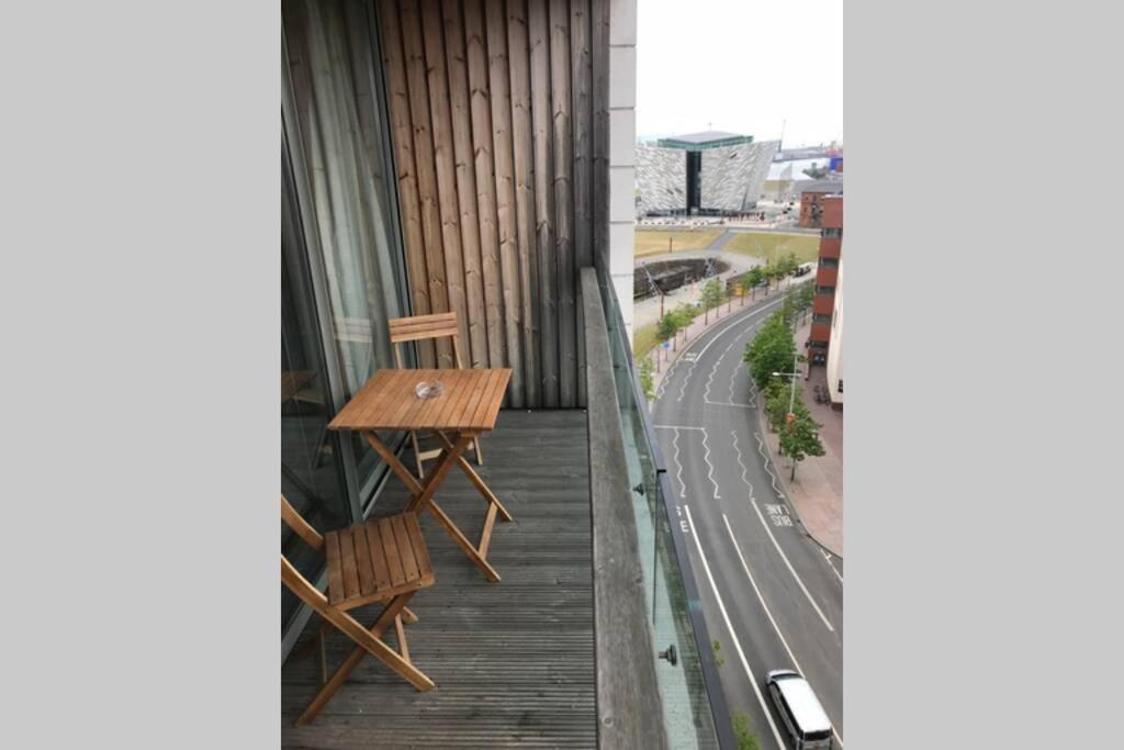 Benji & Milos Apartments ベルファスト エクステリア 写真