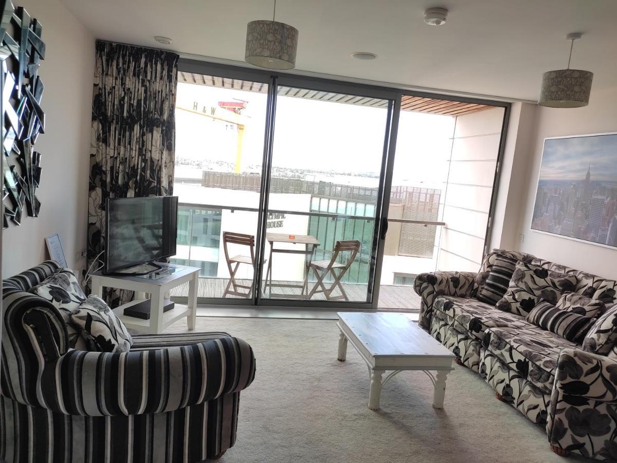 Benji & Milos Apartments ベルファスト エクステリア 写真